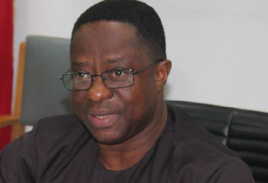 Minister for Energy John Peter Amewu