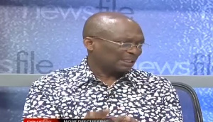 Abdul Malik Kweku Baako, Managing Editor of the Crusading Guide newspaper