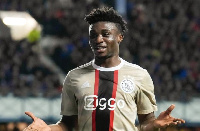 Ajax midfielder Mohammed Kudus