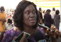 Headmistress of Ridge Church School, Afua Dake