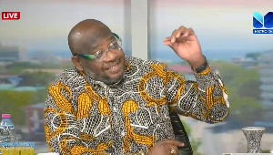 Host of Metro TV’s Good Morning Ghana program, Randy Abbey