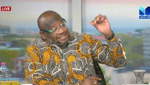 Host of Good Morning Ghana, Dr. Randy Abbey