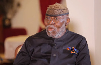 Senior member of the NPP, Dr Nyaho Nyaho-Tamakloe