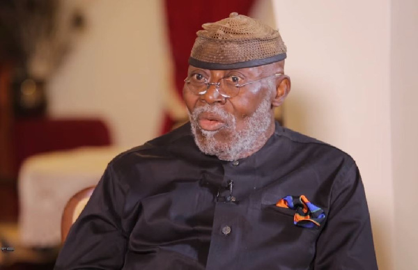 Dr. Nyaho Nyaho-Tamakloe is a founding member of the NPP