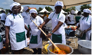 school feeding caterers to be paid