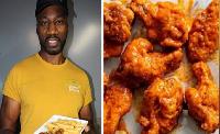 N’namdi Arinze, the founder and owner of Vegan Wangs. Photo credit: Black Business