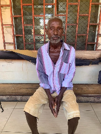 63-year-old farmer, Joseph Begyina