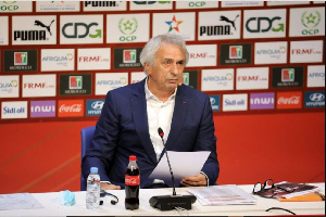 Morocco Head Coach, Vahid Halilhodzic