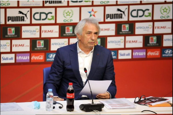 Morocco head coach, Vahid Halilhodžić