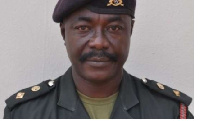 Director of Public Relations, Ghana Armed Forces, Colonel E. Aggrey