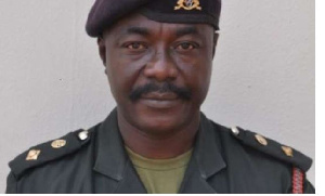 Director of Public Relations, Ghana Armed Forces, Colonel E. Aggrey