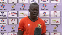 Interim Asante Kotoko coach Johnson Smith