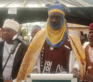 Vice President of the Council of Fulani Chiefs, Alhaji Osman Bin Ahmed