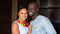 Chris Attoh and his late wife, Bettie Jenifer