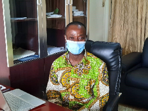 Dr Michael Rockson Adjei, Deputy Director In Charge Of Public Health