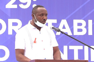 John Boadu,  General Secretary of the NPP