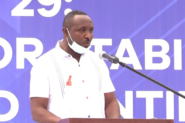 John Boadu, the General secretary of New Patriotic Party