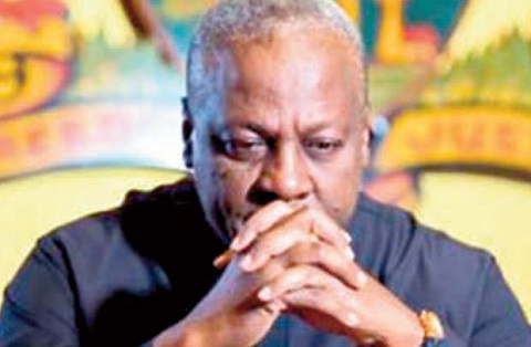 Former President John Dramani Mahama