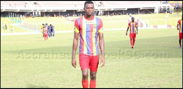 Defensive midfielder Leonard Tawiah sustained a cut to his forehead last sunday