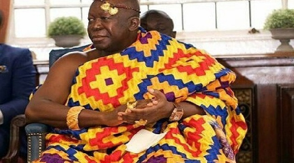 Asantehene Otumfuo Osei Tutu II