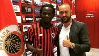 Elvis Manu has joined a new club