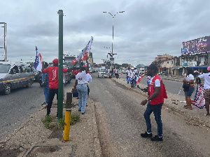 Nkansah encouraged voters to back both Dr. Bawumia for president