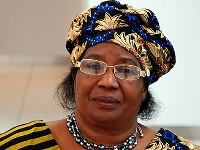 Former President of Malawi, Dr Joyce Hilda Banda