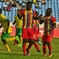 Hearts of Oak defender Christopher Bonney