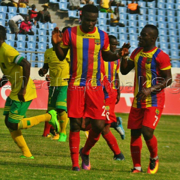 Hearts of Oak defender Christopher Bonney