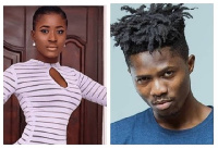 Fella Makafui and Kwesi Arthur