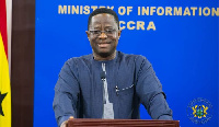 Energy minister, John Peter Amewu