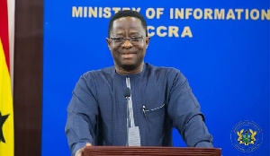 Energy Minister John Peter Amewu