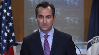 U.S. State Department spokesperson, Matt Miller