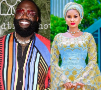 Rapper Rick Ross and singer, Hamisa Mobetto