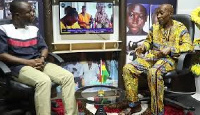 Mr Frazer Aryee in an interview with Crimecheck Ghana