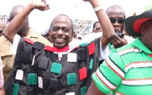 Asiedu Nketia, General Secretary of the NDC