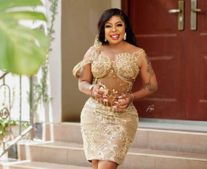 Media personality, Afia Schwarzenegger