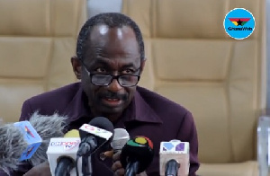 Johnson Aseidu Nketia, General Secretary of the National Democratic Congress