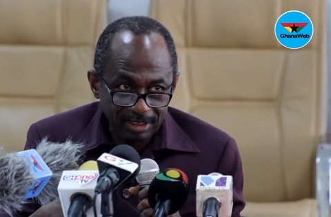 Johnson Aseidu Nketia, General Secretary of the National Democratic Congress