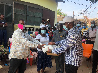 NPP parliamentary candidate for Bortianor Ngleshie Amanfro Constituency,