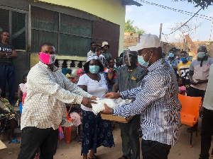 NPP parliamentary candidate for Bortianor Ngleshie Amanfro Constituency,