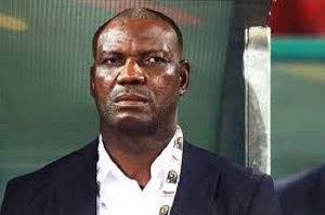 Nigeria head coach, Augustine Eguavoen