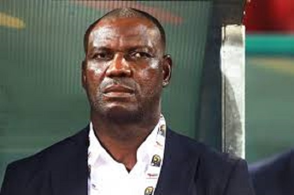 Nigeria head coach, Augustine Eguavoen