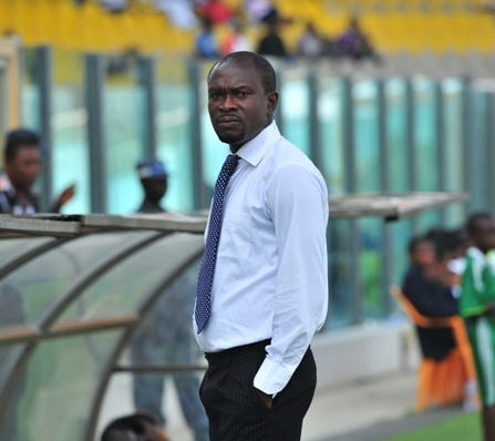 Ashantigold coach, Charles Akonnor