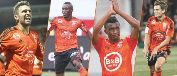 Majeed Waris and other contenders in an enhanced photo