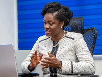 Mrs Kosi Yankey Ayeh, the Chief Executive Officer of the Ghana Enterprises Agency