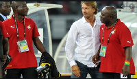 Former Black Stars assistant coach, Herve Renard