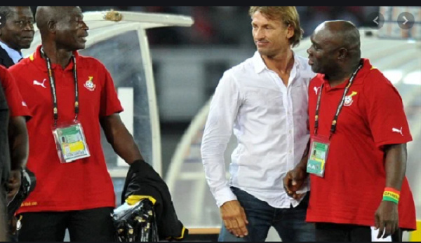 Former Black Stars assistant coach, Herve Renard