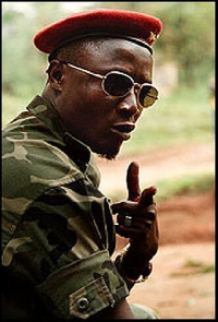 Samuel Sam Bockarie was an army commander from Sierra Leone, known as Mosquito