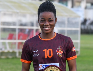 Gokulam Kerala FC, Vivian Adjei Konadu